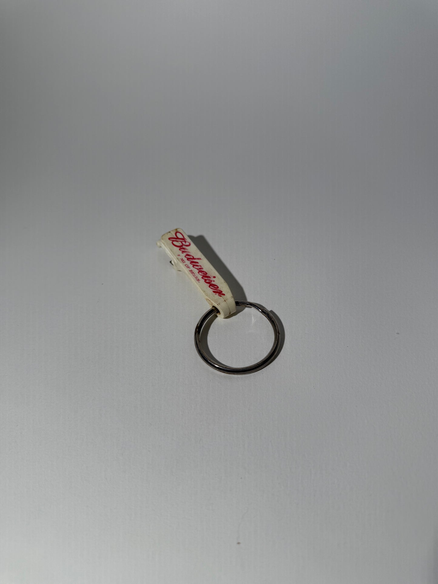Budweiser Bottle Opener Key Ring