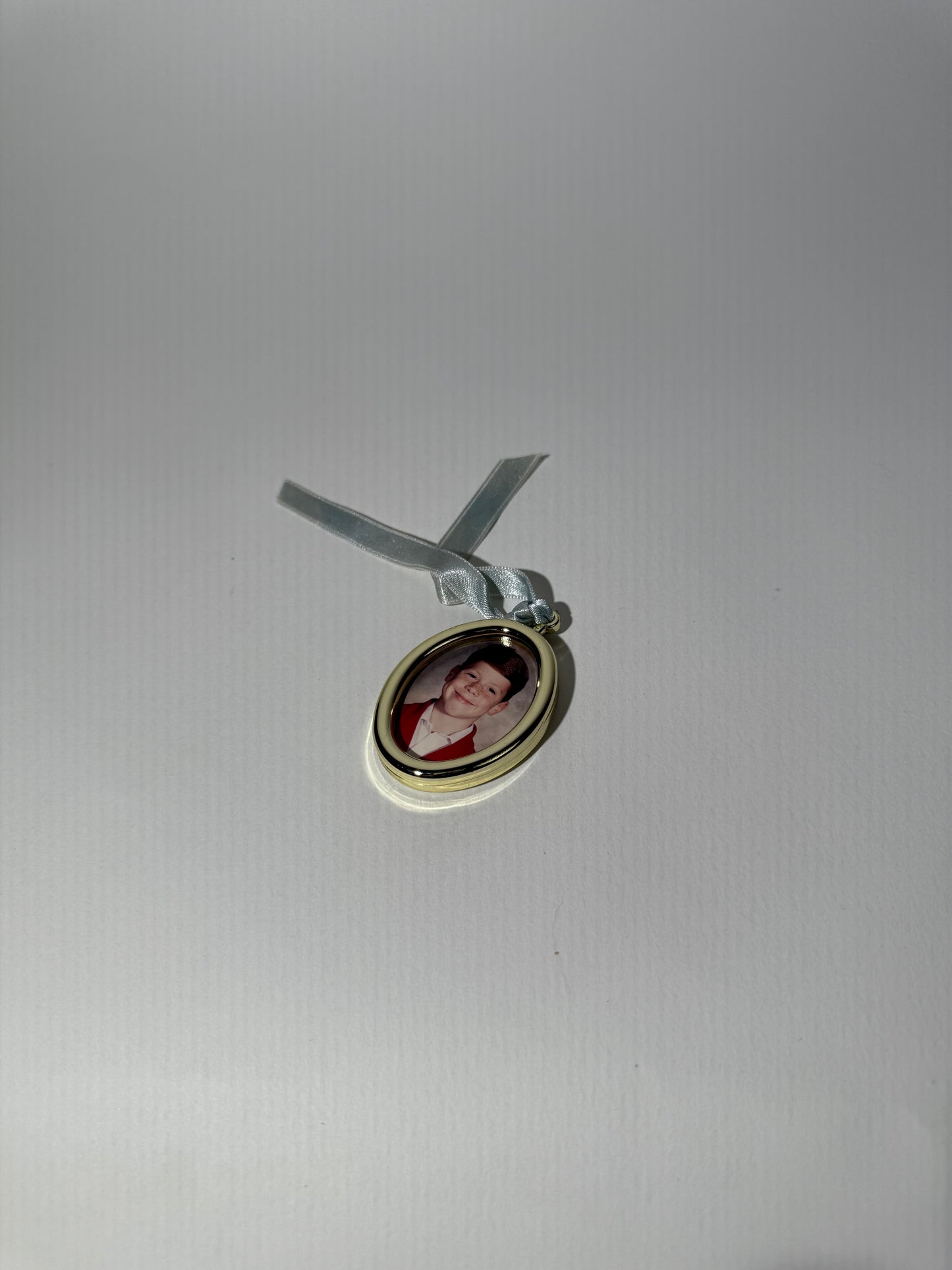 Schoolboy Photo Magnet with Ribbon