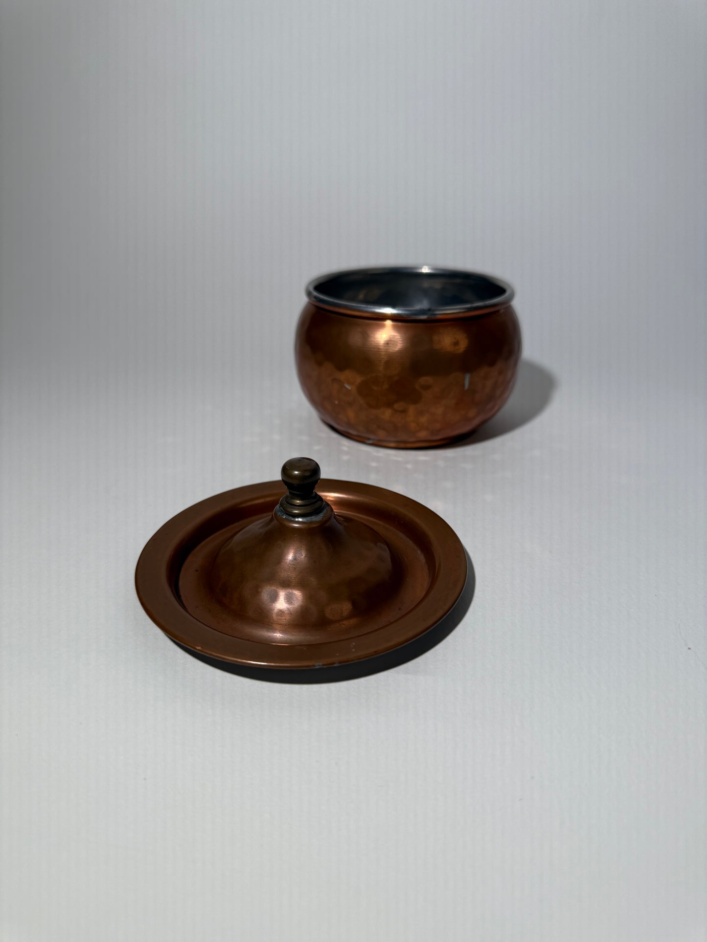 Copper Container with Lid