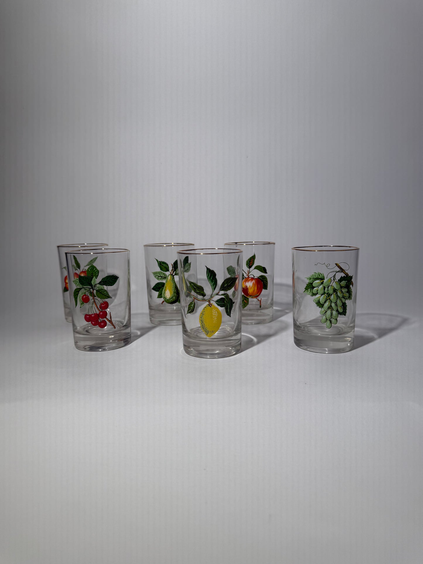 Fruit Juice Glassware Set