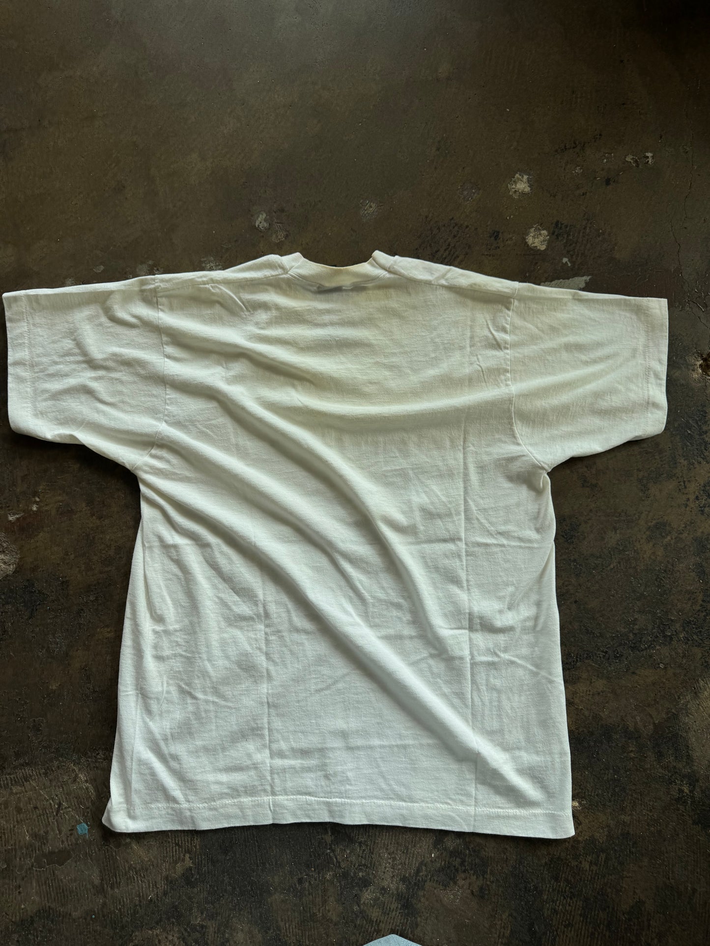 White Woodrow Wilson 42nd Street Tee