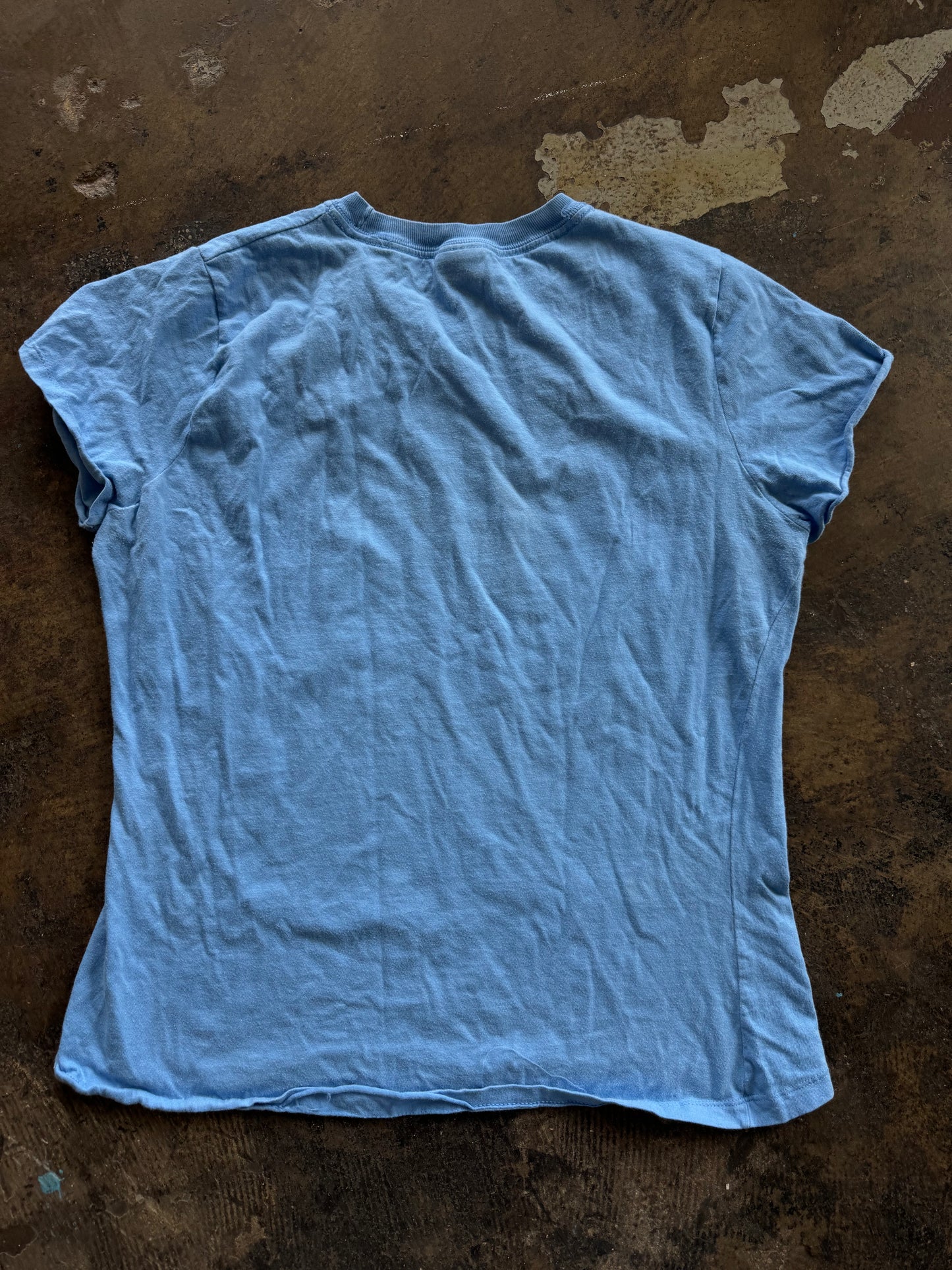 Blue Marfa Public Radio Tee