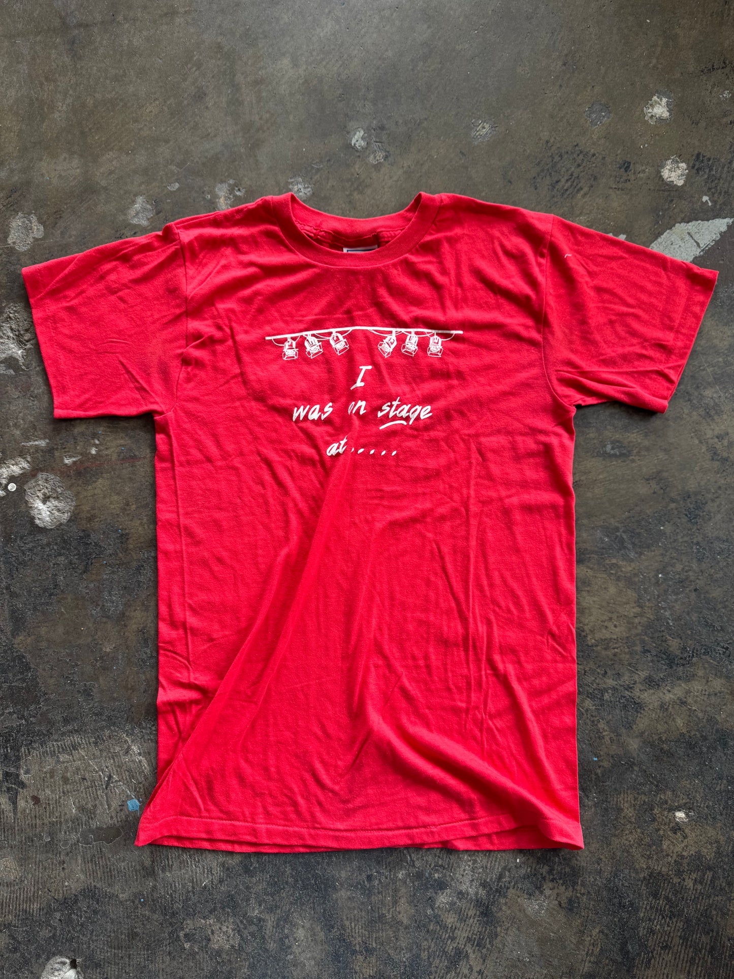 Red Grand Opera House Tee