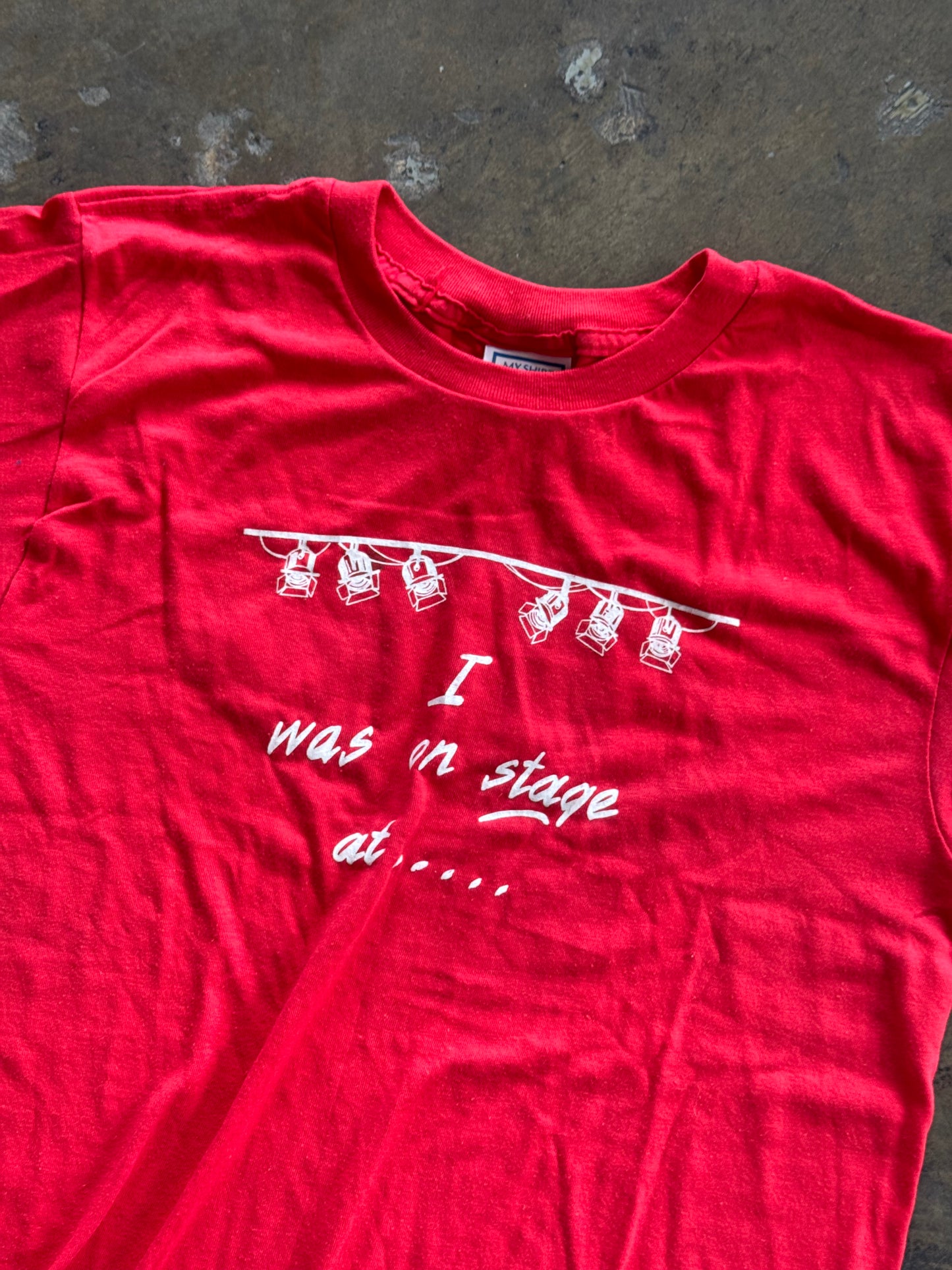 Red Grand Opera House Tee