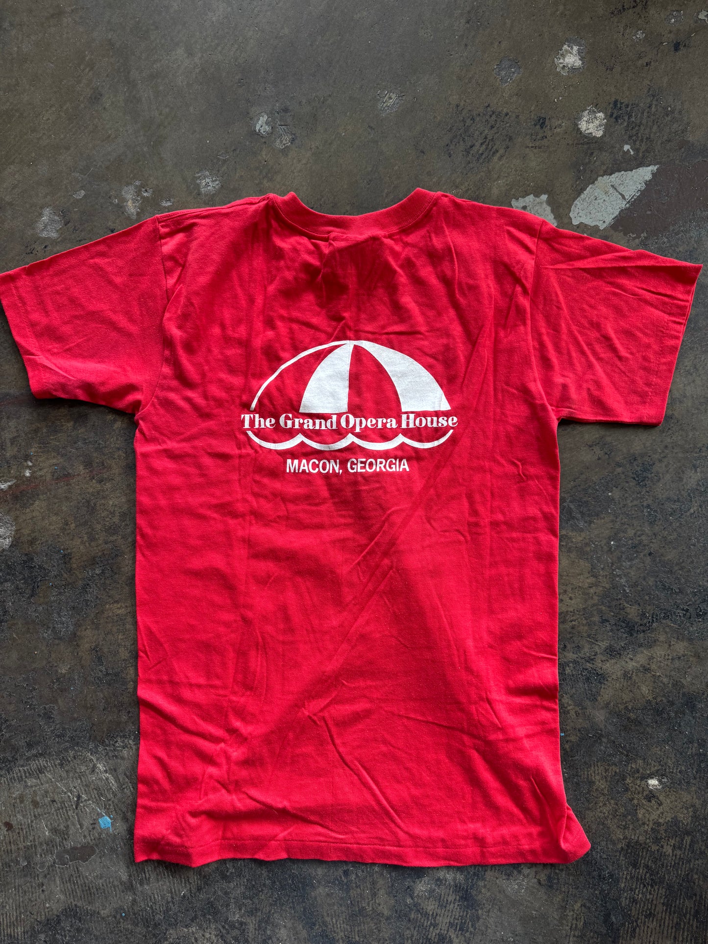 Red Grand Opera House Tee