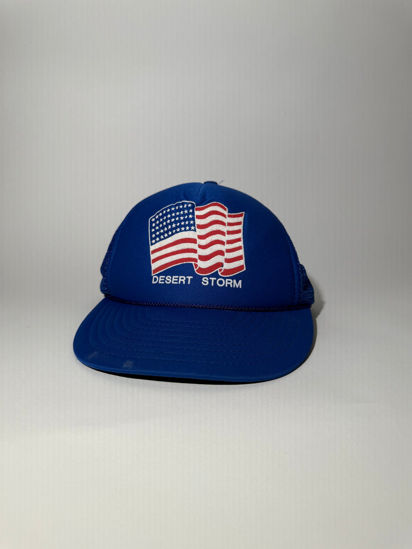 Blue USA Desert Storm Snapback