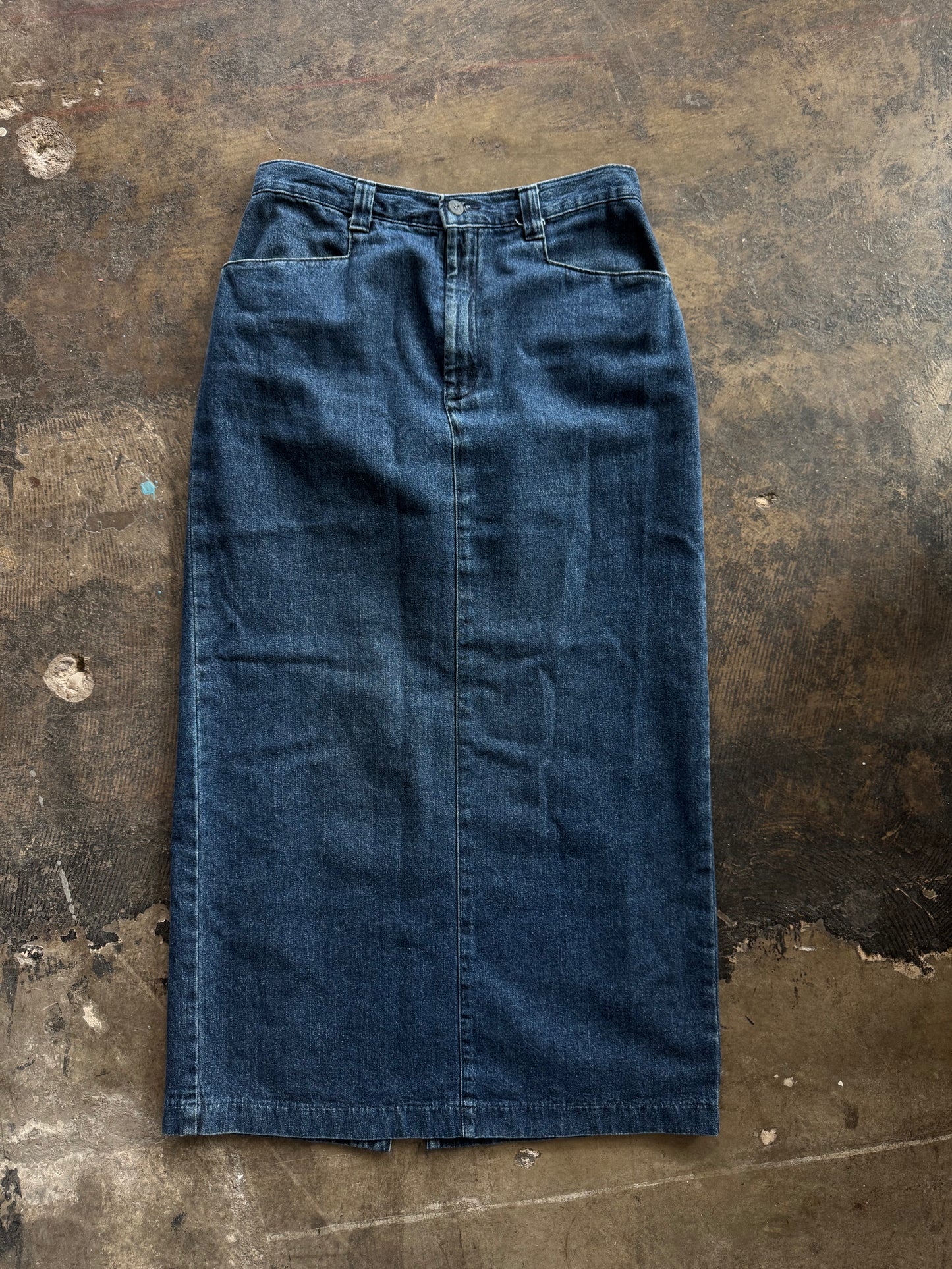 Lee Denim Maxi