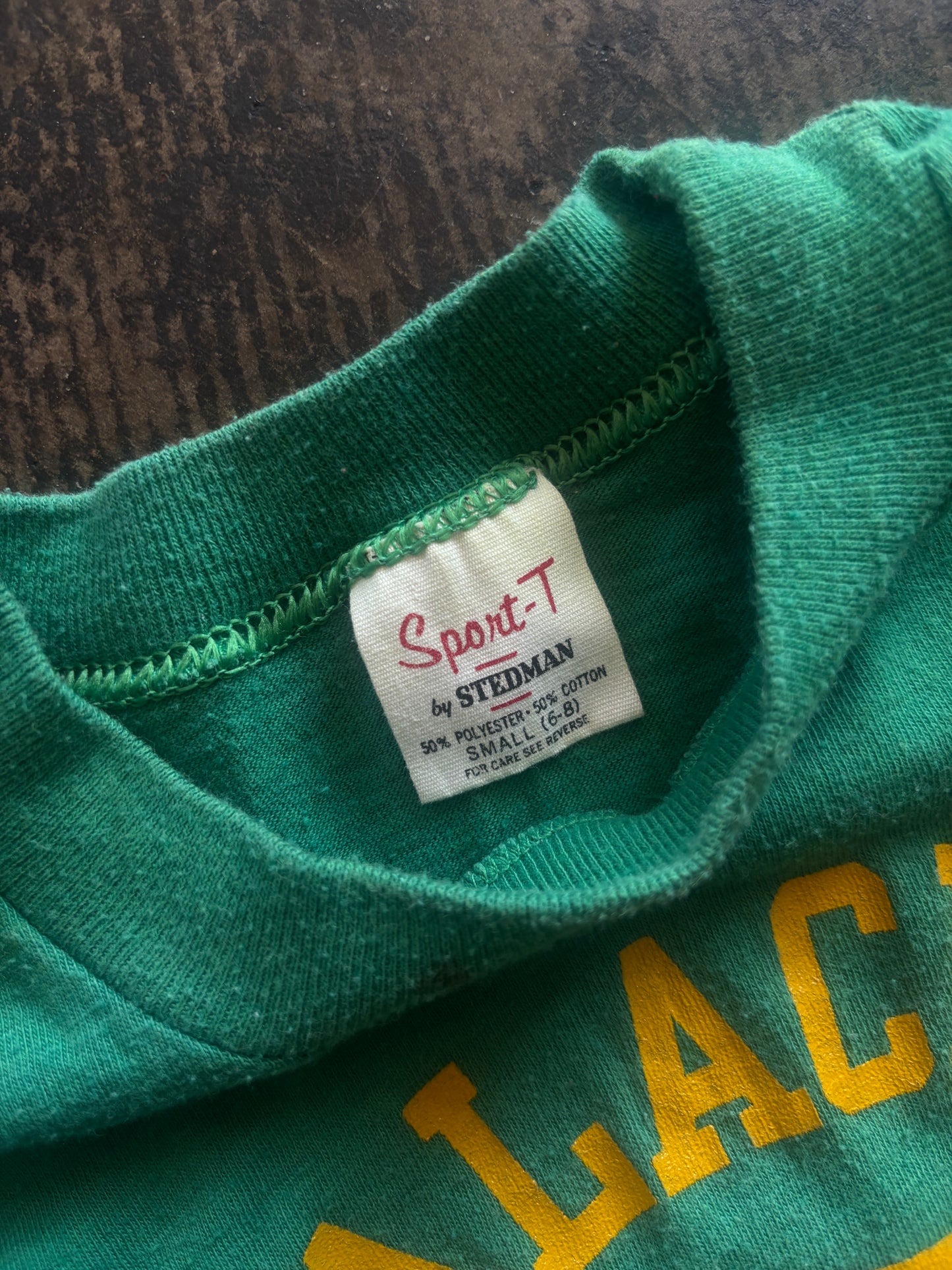 Youth Green Appalachian Girl Scouts Tee
