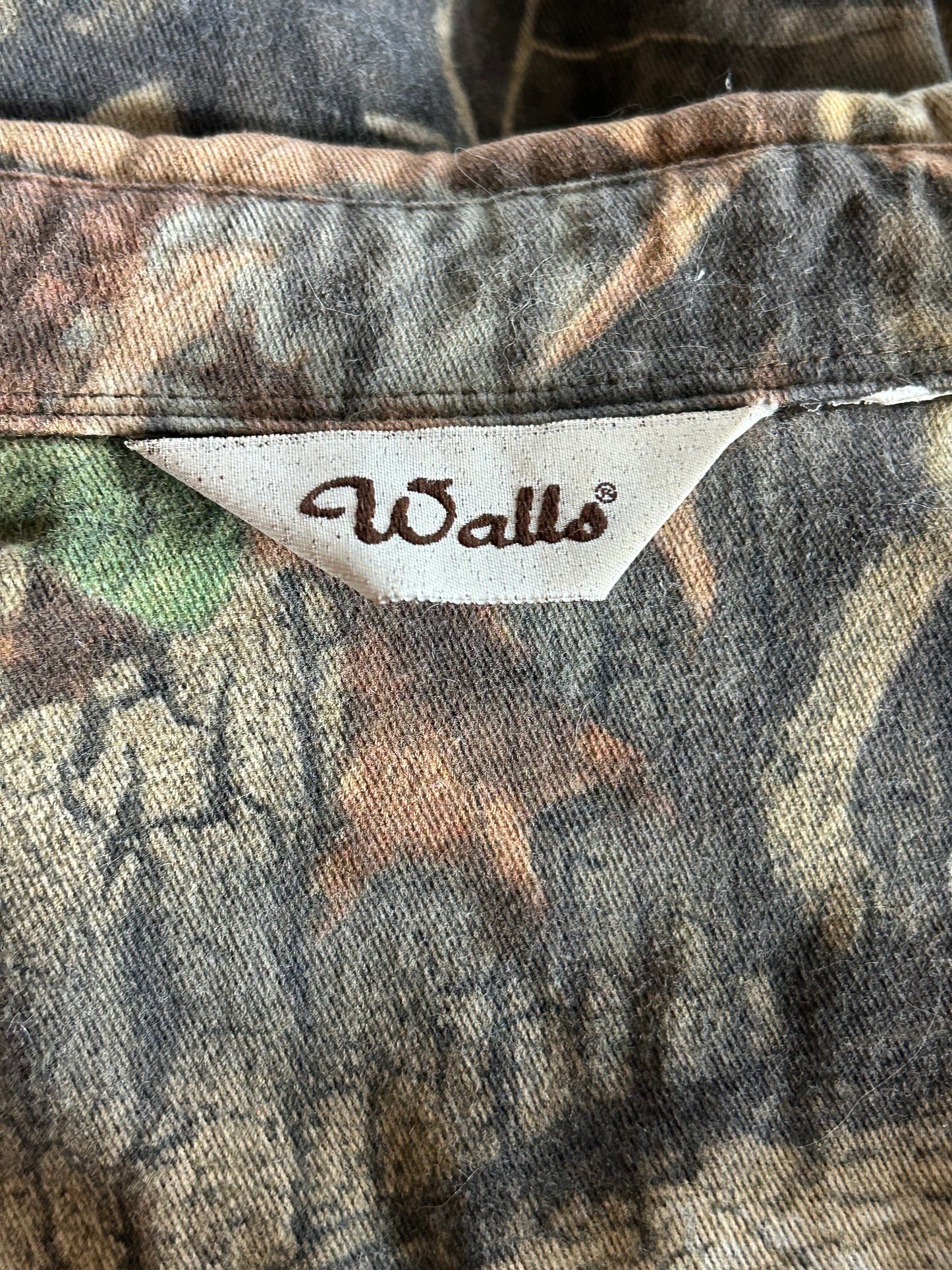 Walls Real Tree Button Up