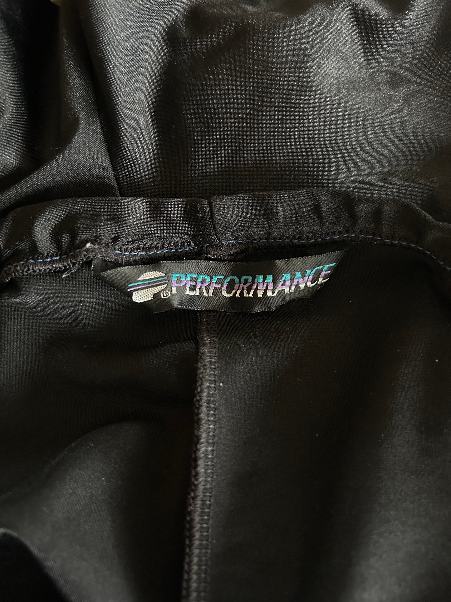 Black + Blue "Performance" Track Pants