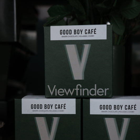 Viewfinder/Good Boy Whole Bean Coffee 10 oz.