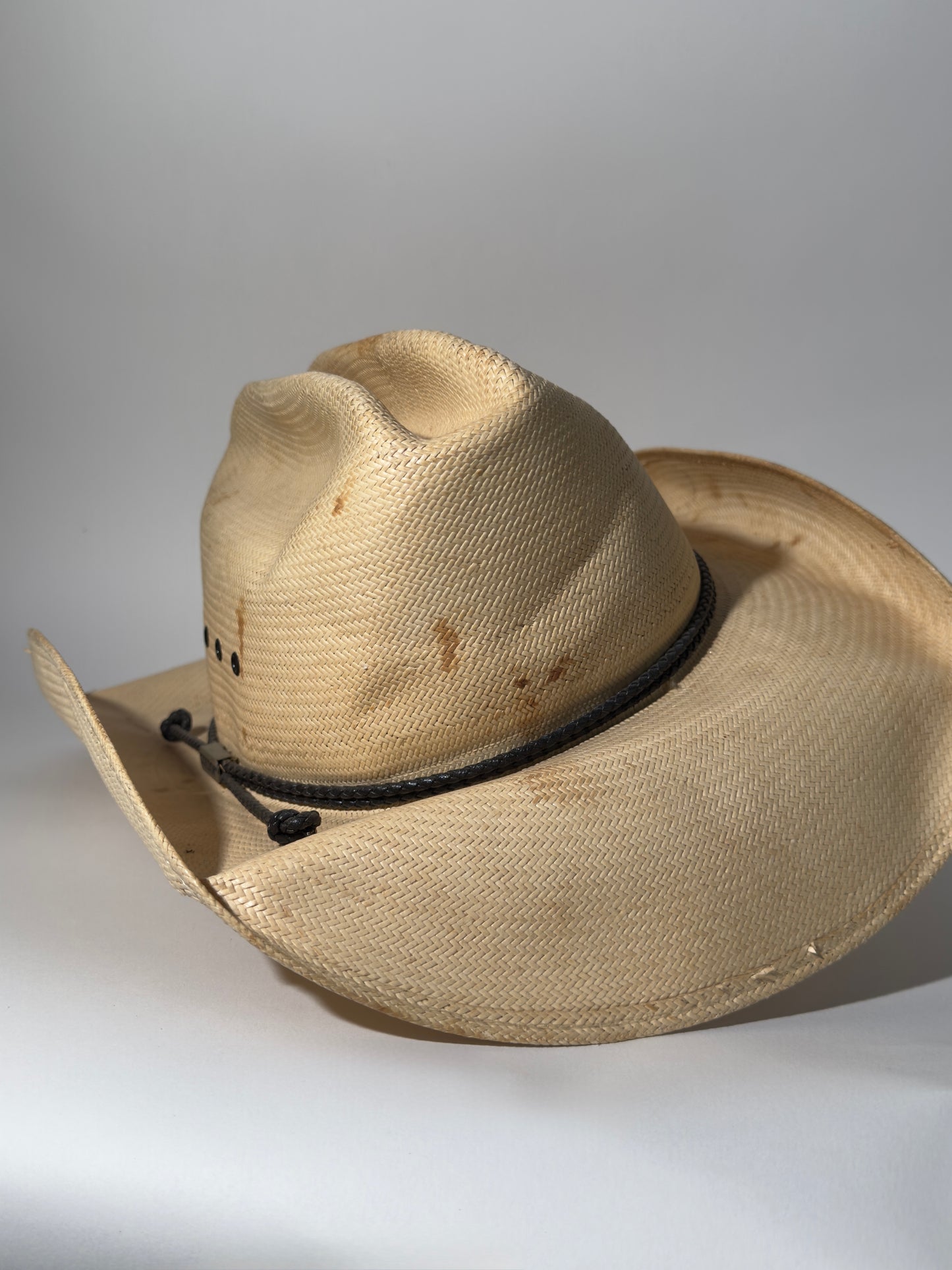 Straw Stetson Cowboy Hat