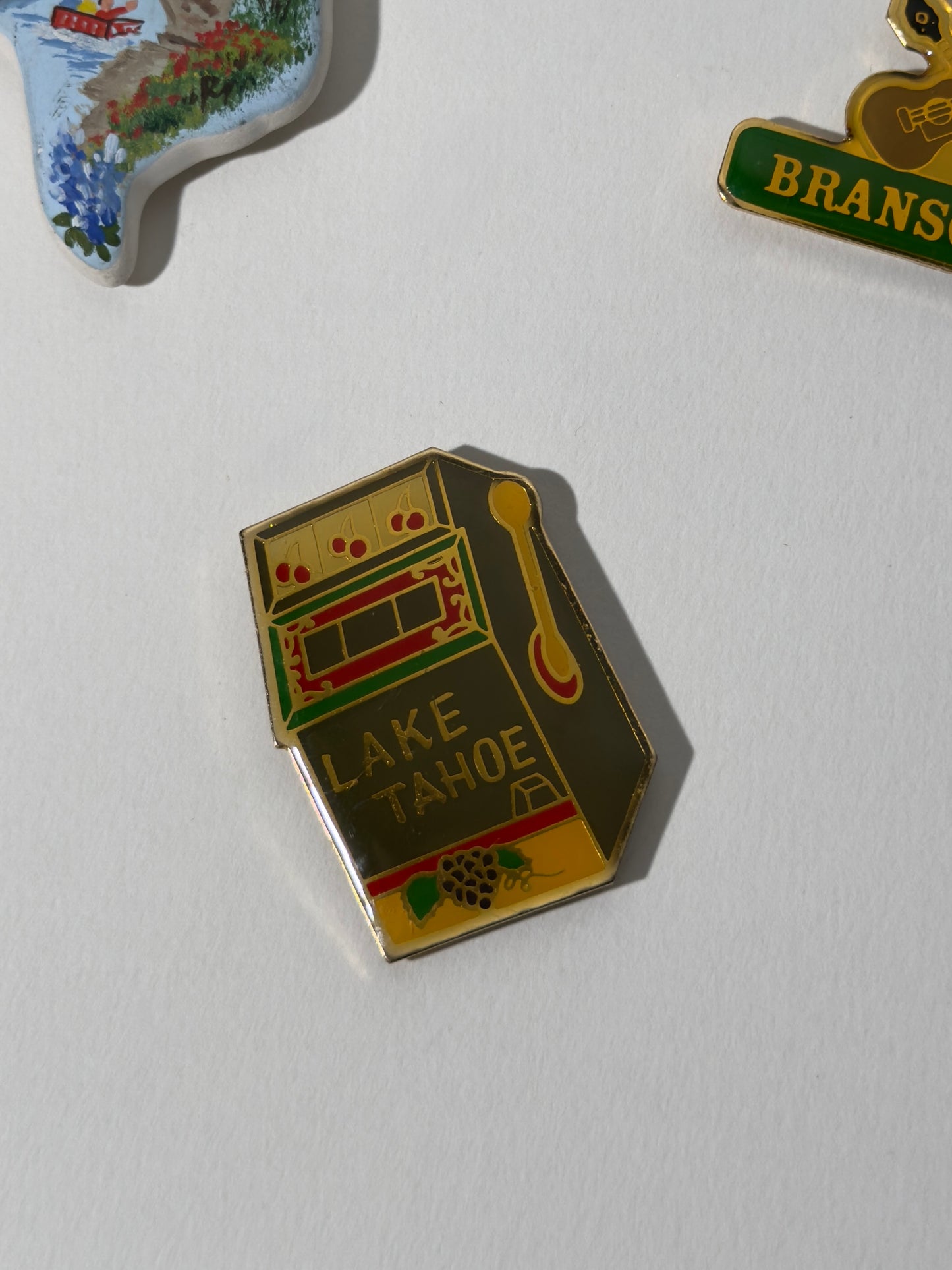 Lake Tahoe Slot Machine Magnet