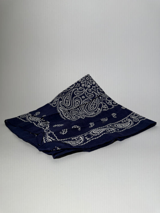 Navy Bandana