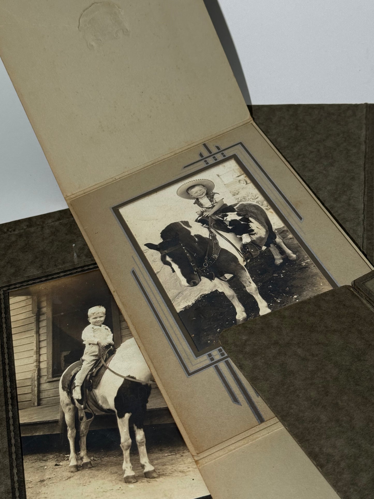 Kid + Horse Photos