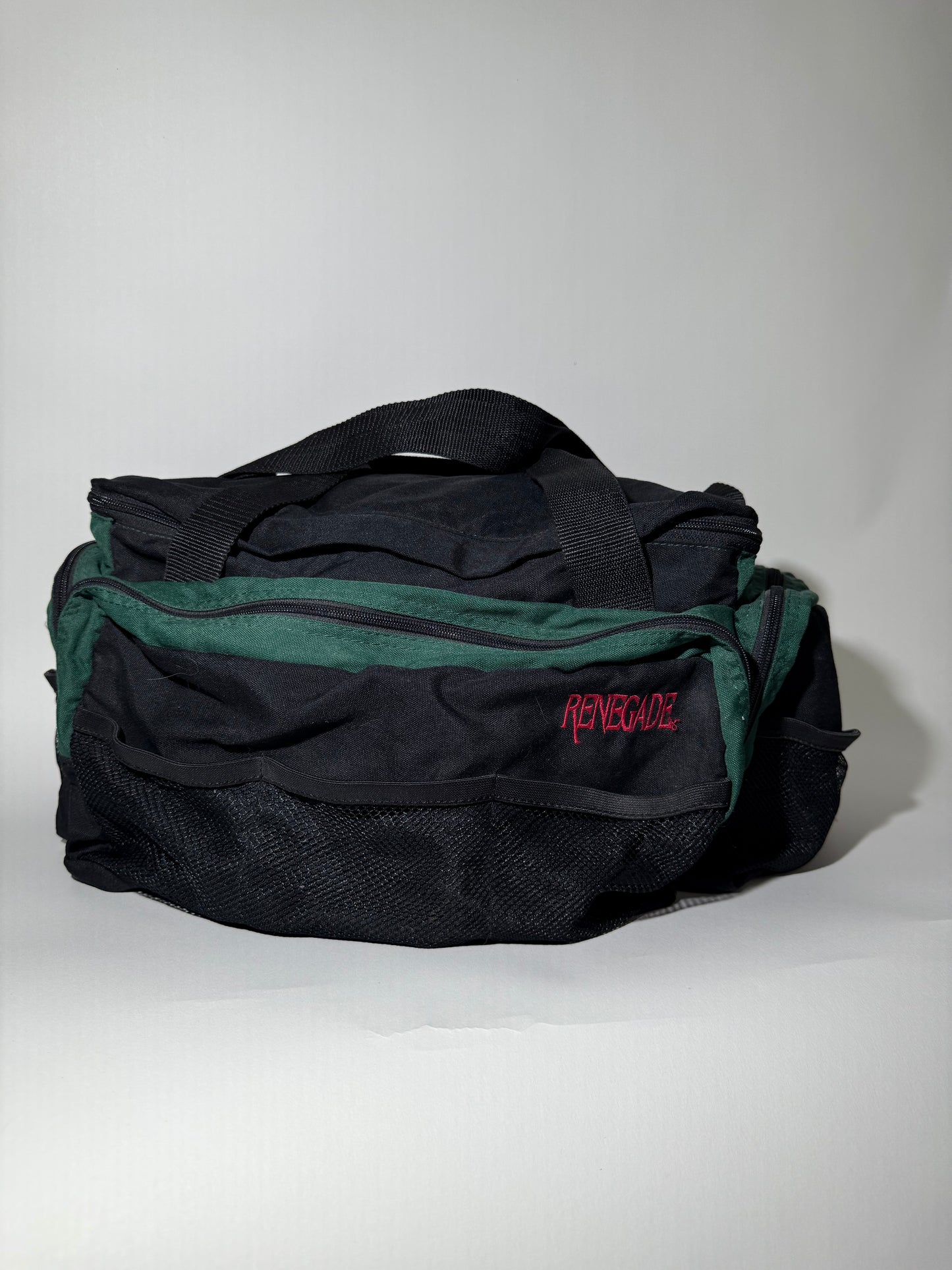 Renegade Green + Black Soft Duffle