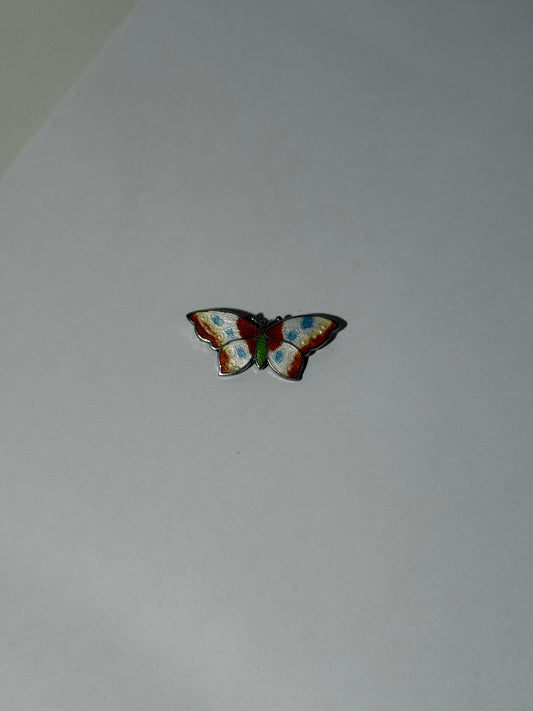 Multicolor Butterfly Pin