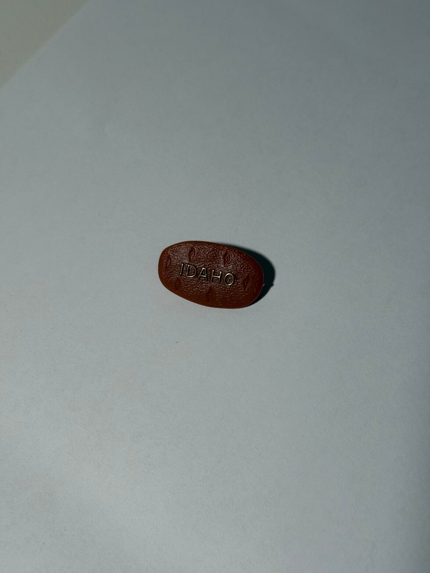 Idaho Potato Pin