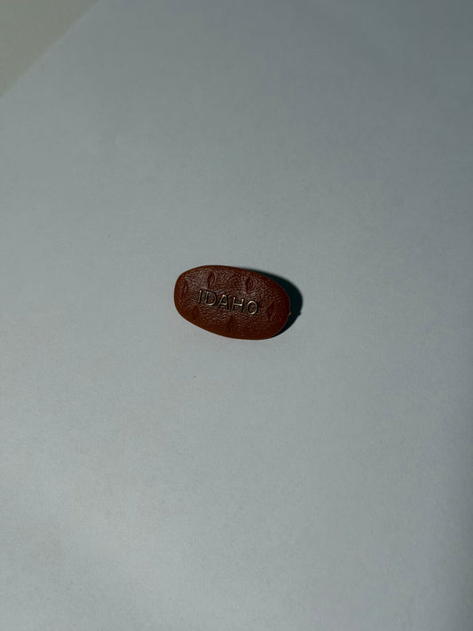 Idaho Potato Pin