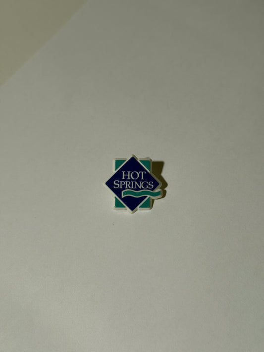 Hot Springs Pin