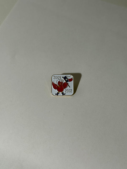 2009/2012 Texas Redbird Pin