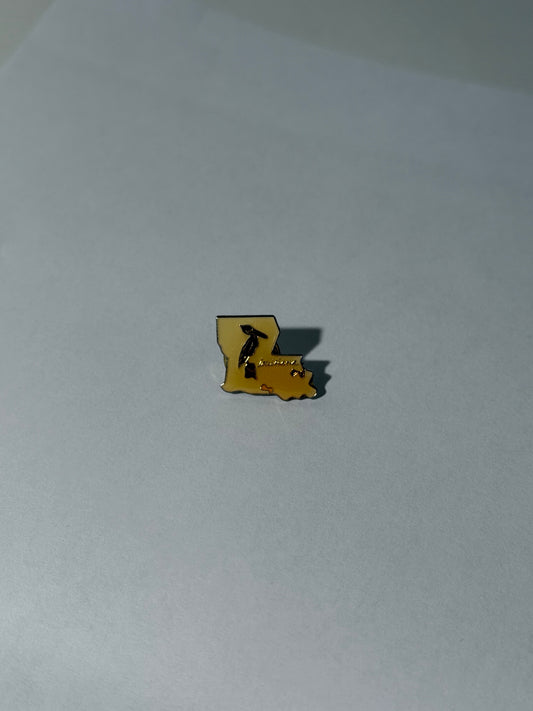 Louisiana Pelican Pin