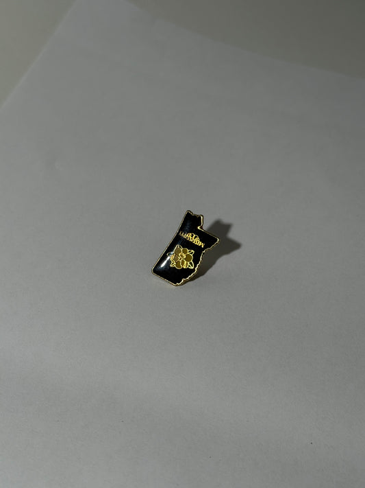 Mississippi Magnolia Pin