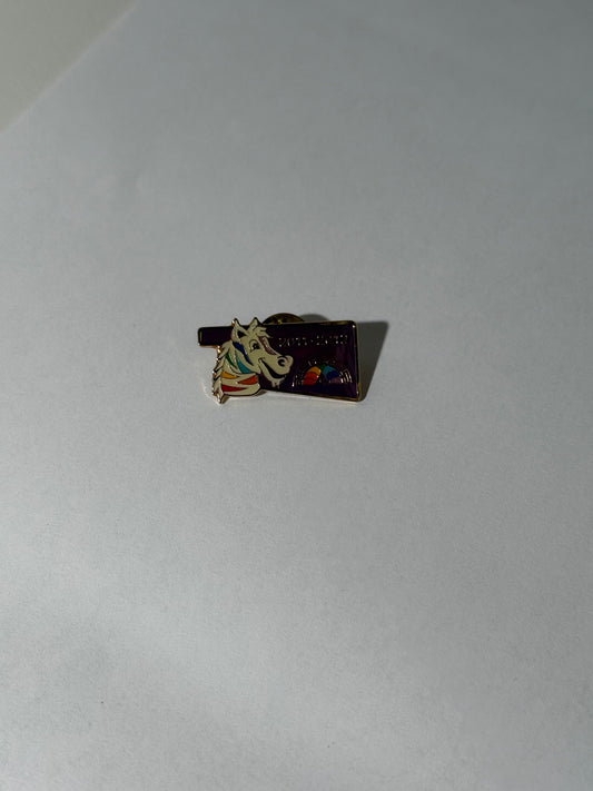 2011/2012 BFCL Rainbow Zebra Pin