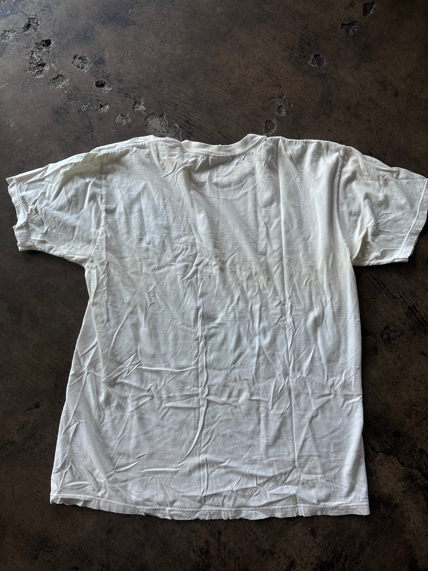 Cream Blank Tee
