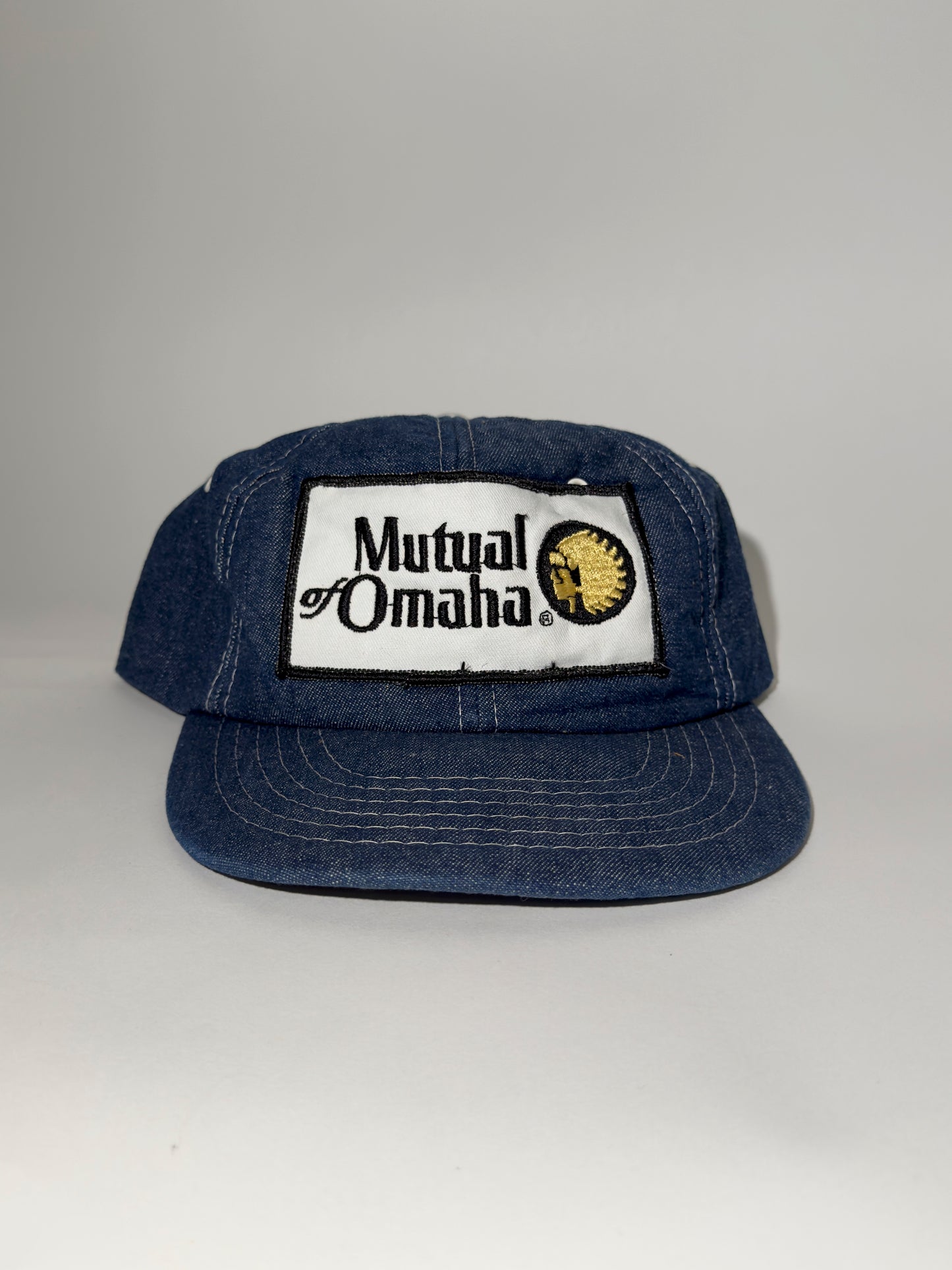 Mutual of Omaha Denim Snapback