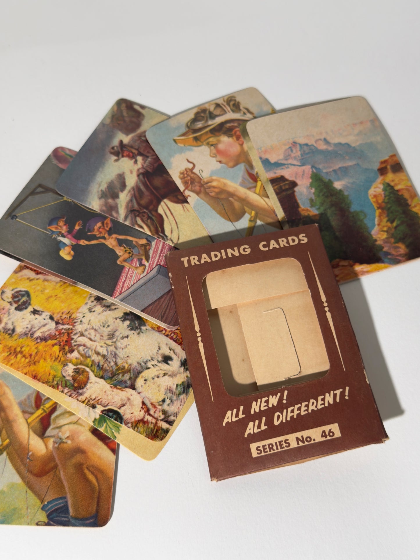 Series 46 Trading Cards