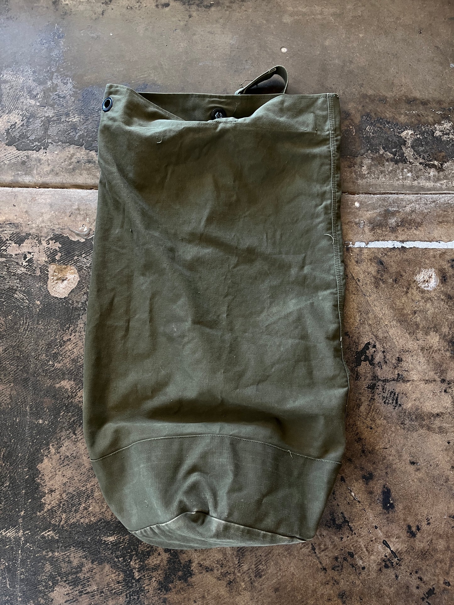 Military Top Handle Duffle