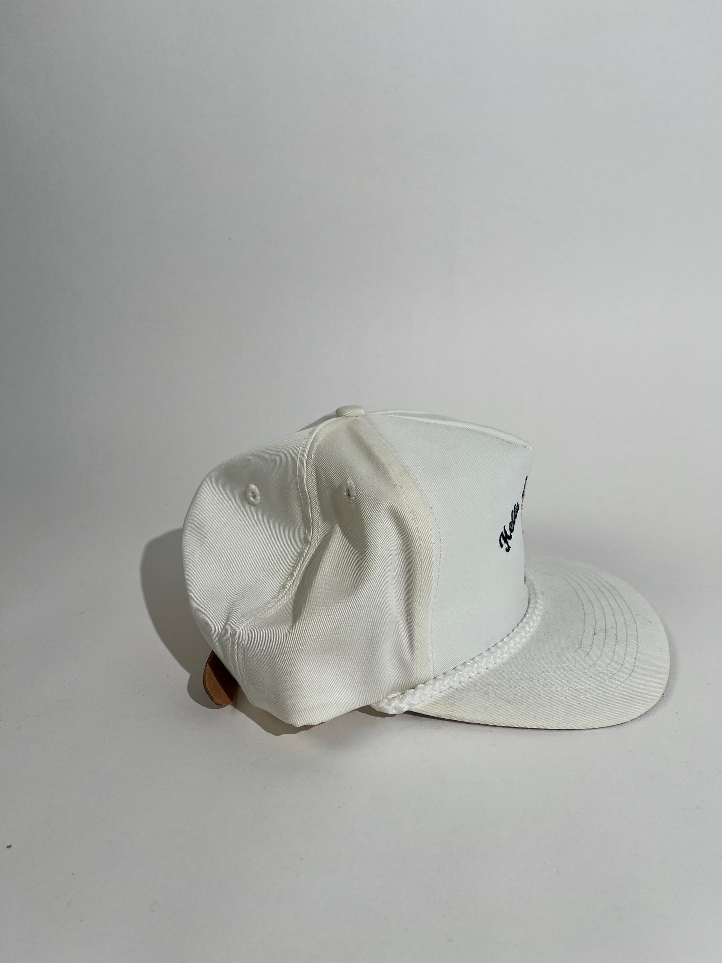 Hella Shrine White Golfer Hat