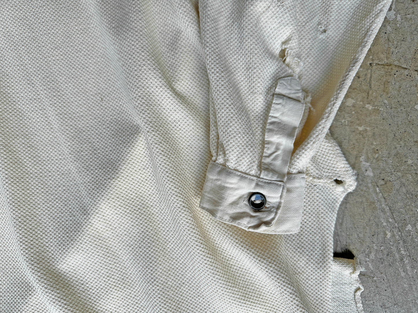 Thrashed Henley Thermal