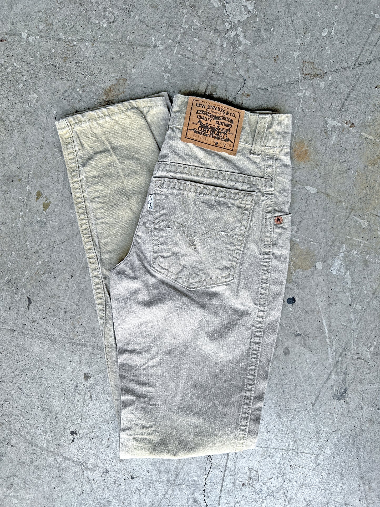 Youth Tan Levi's 2