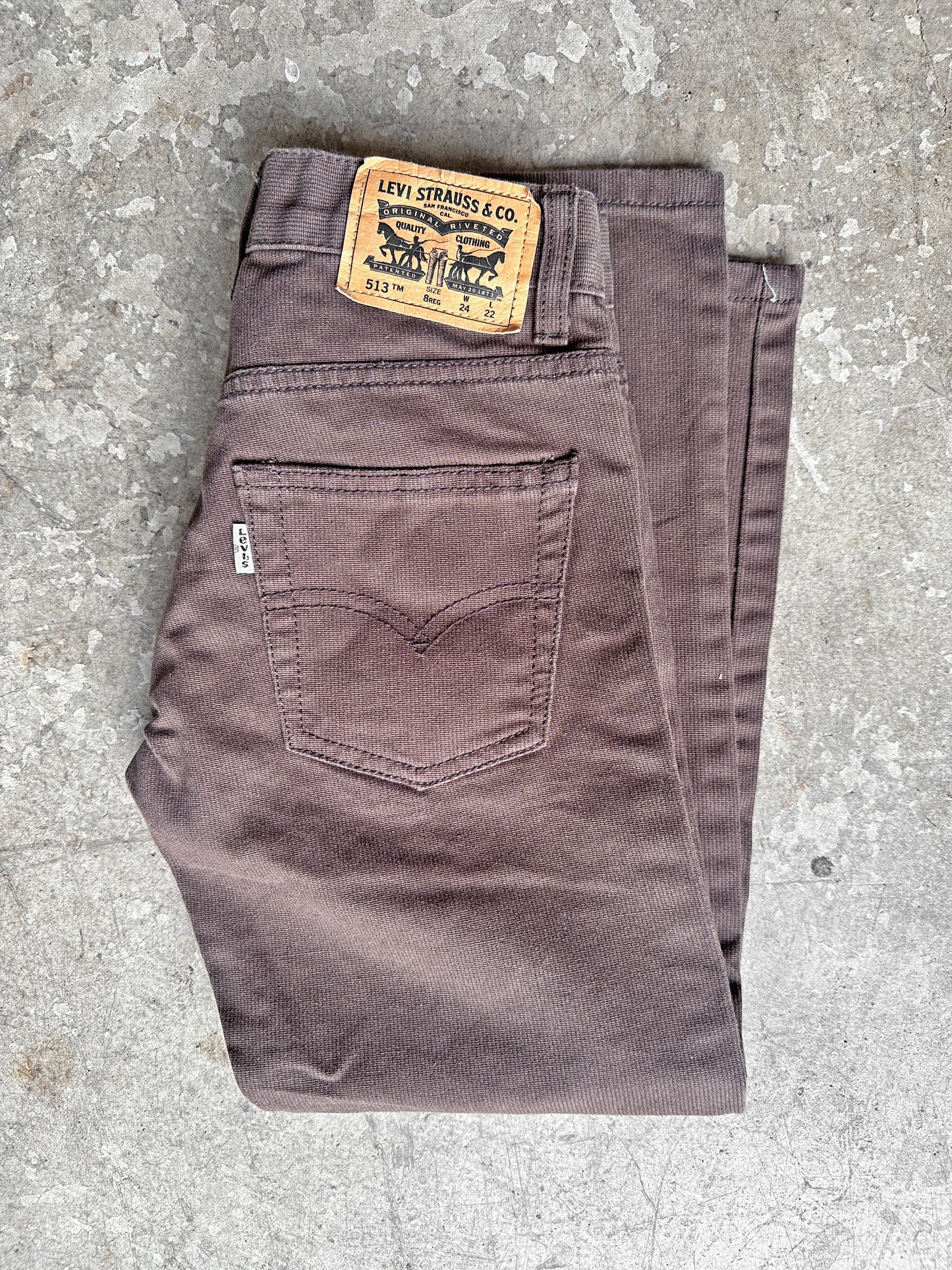 Youth Brown Levi's