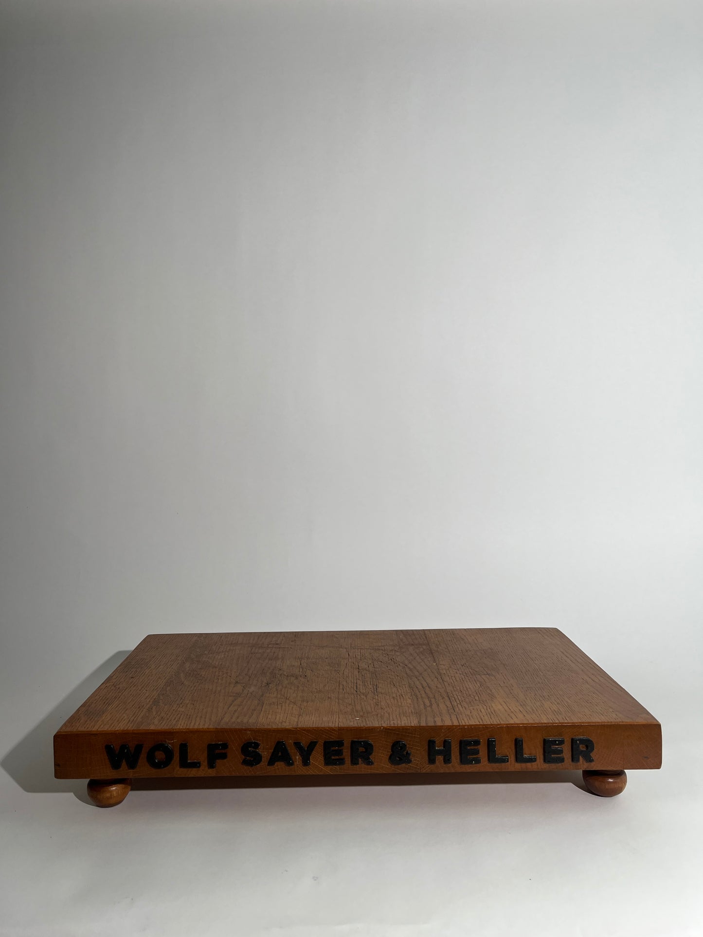 Wolfsayer & Heller Wooden Board