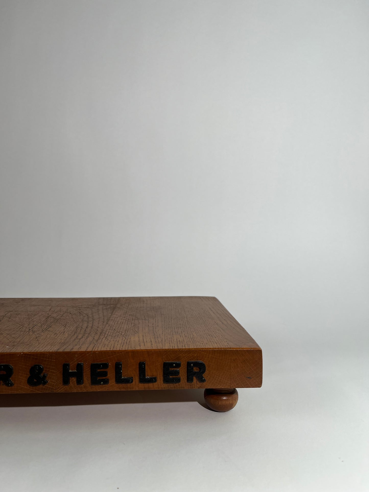 Wolfsayer & Heller Wooden Board
