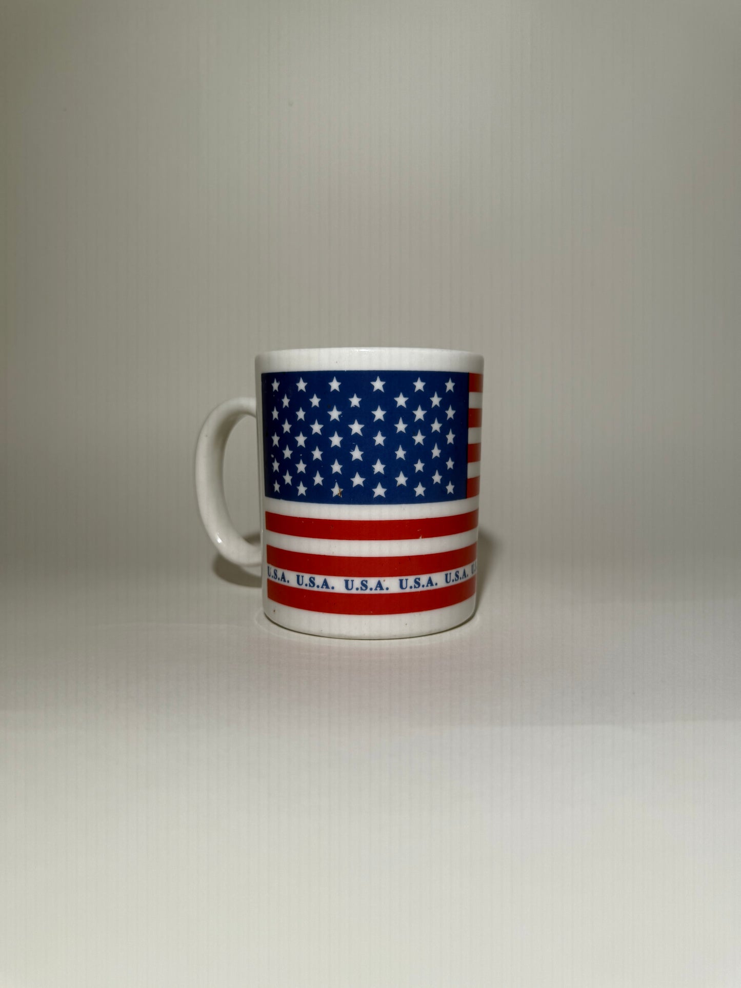 USA Flag Ceramic Mug