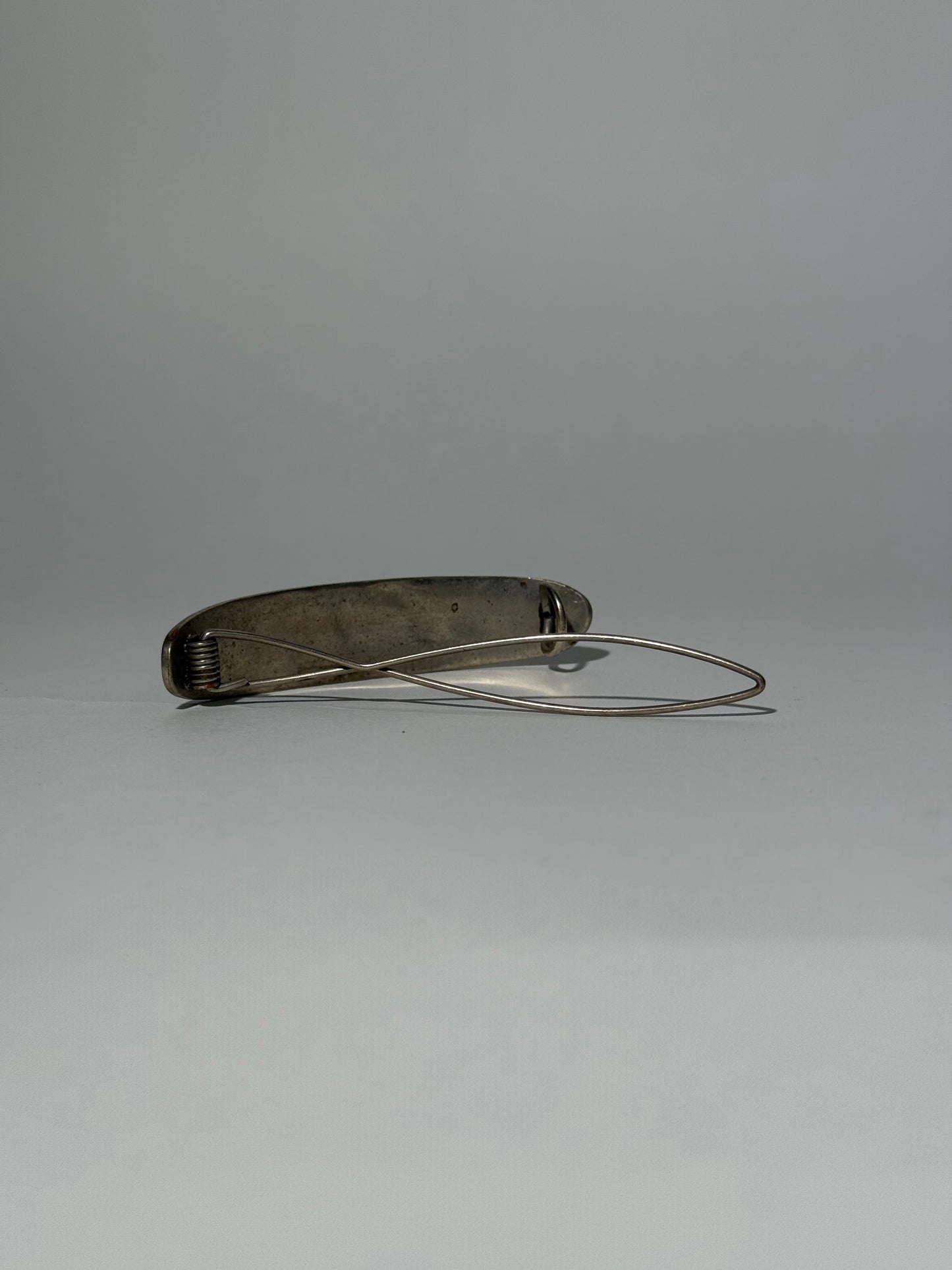 Mother of Pearl Floral Barrette