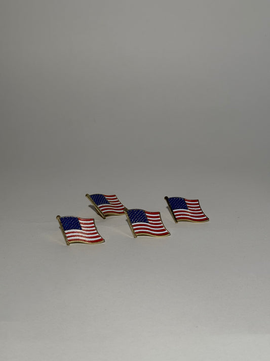 American Flag Pin