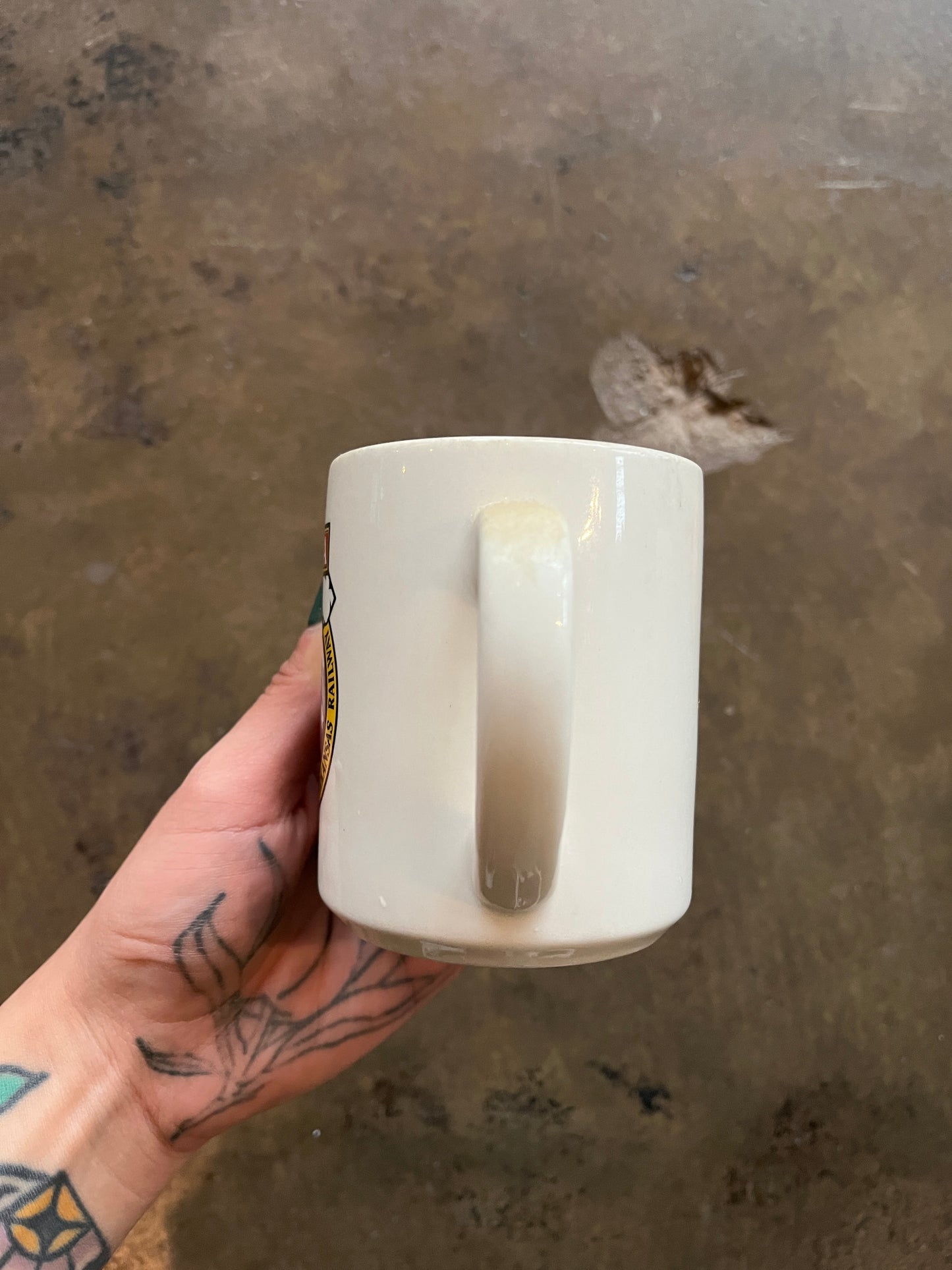 ES + NA Railway Ceramic Mug