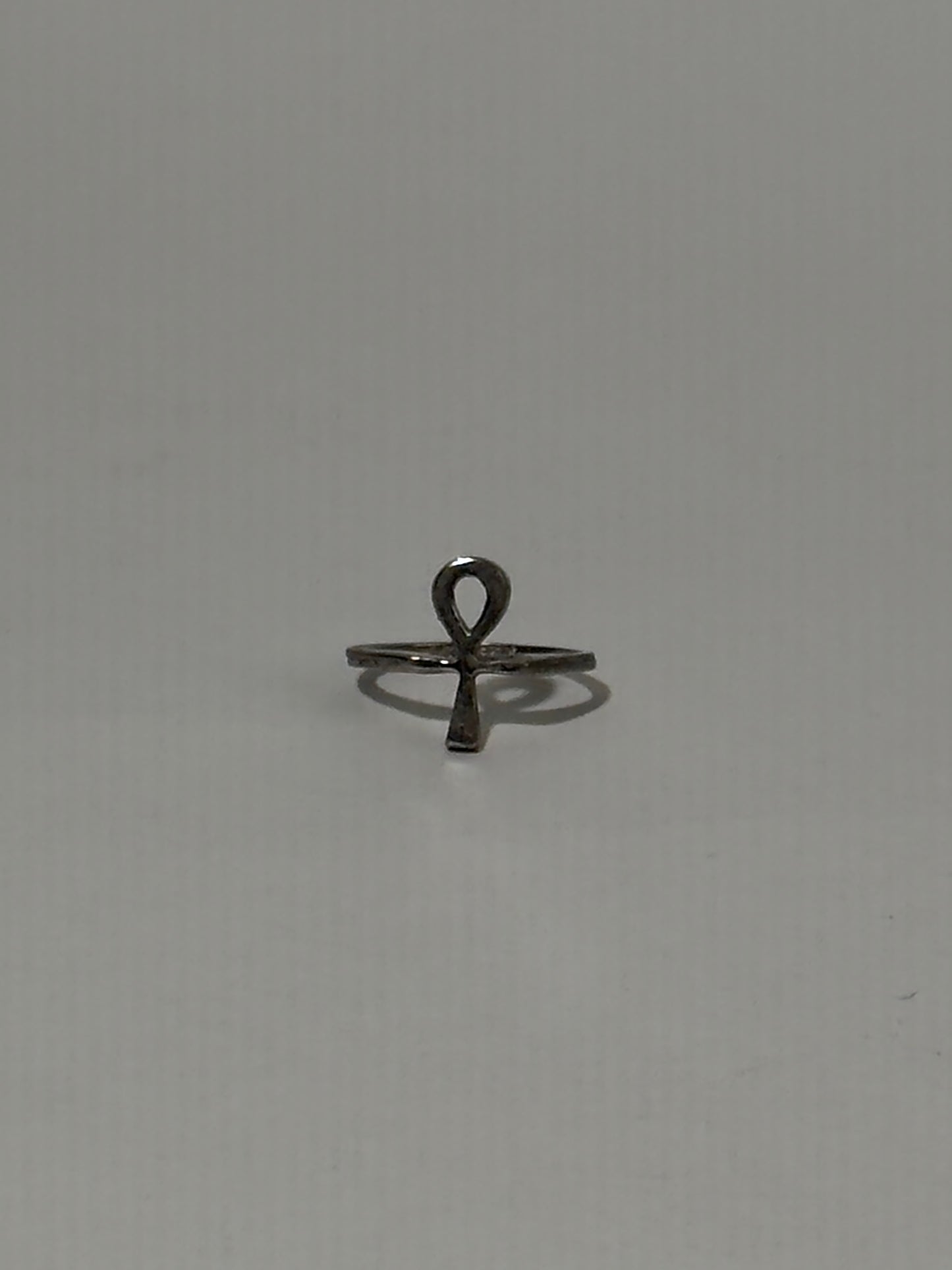 Silver Ankh Ring