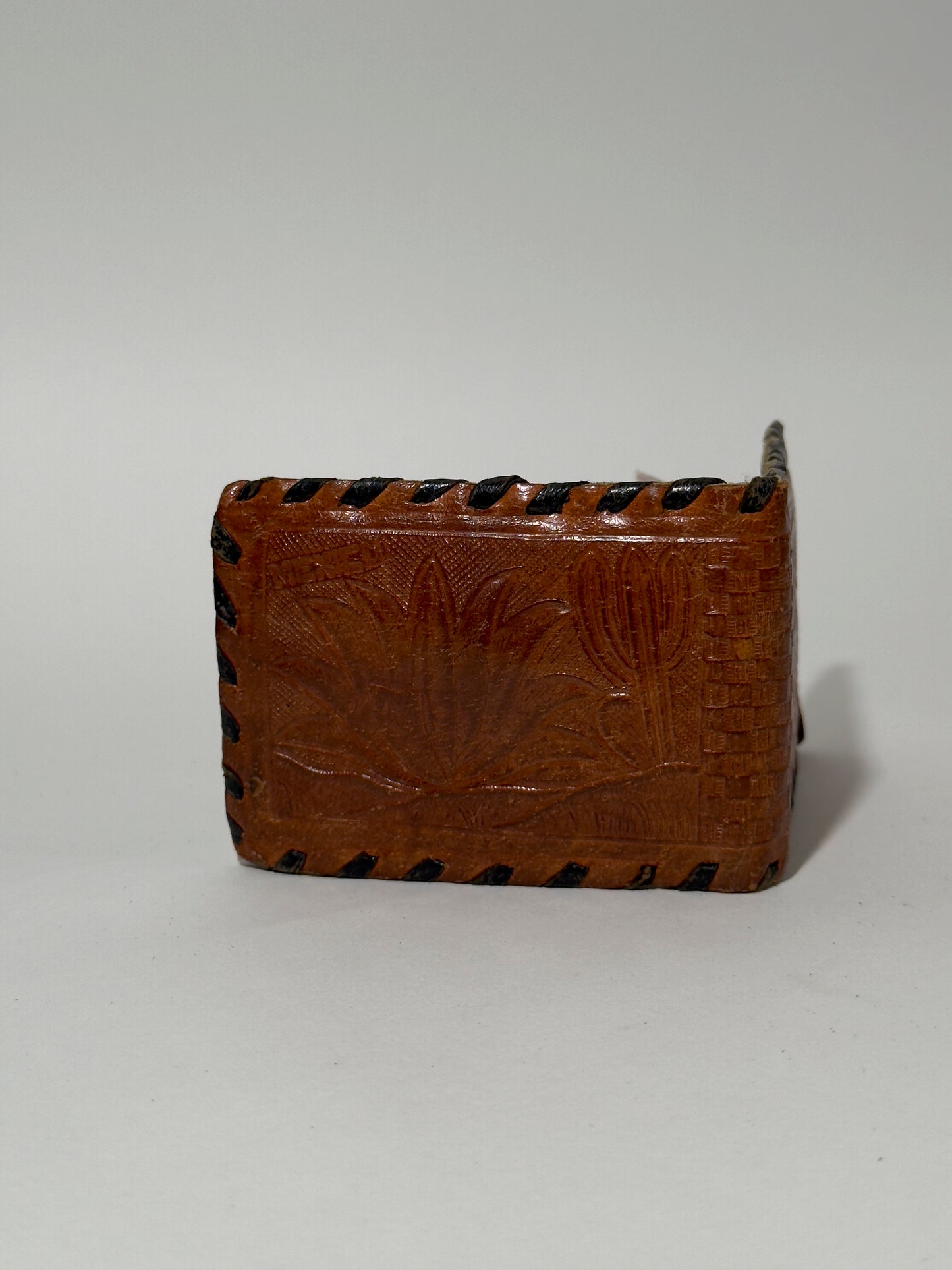 Mexico Leather Embossed Wallet