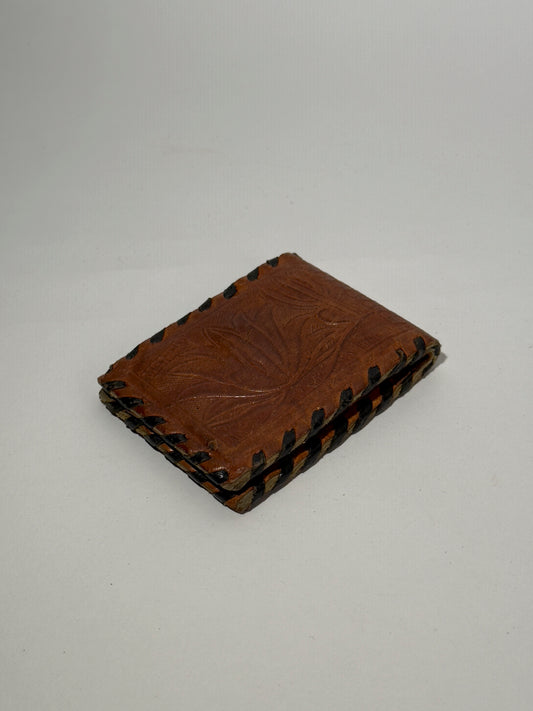 Mexico Leather Embossed Wallet