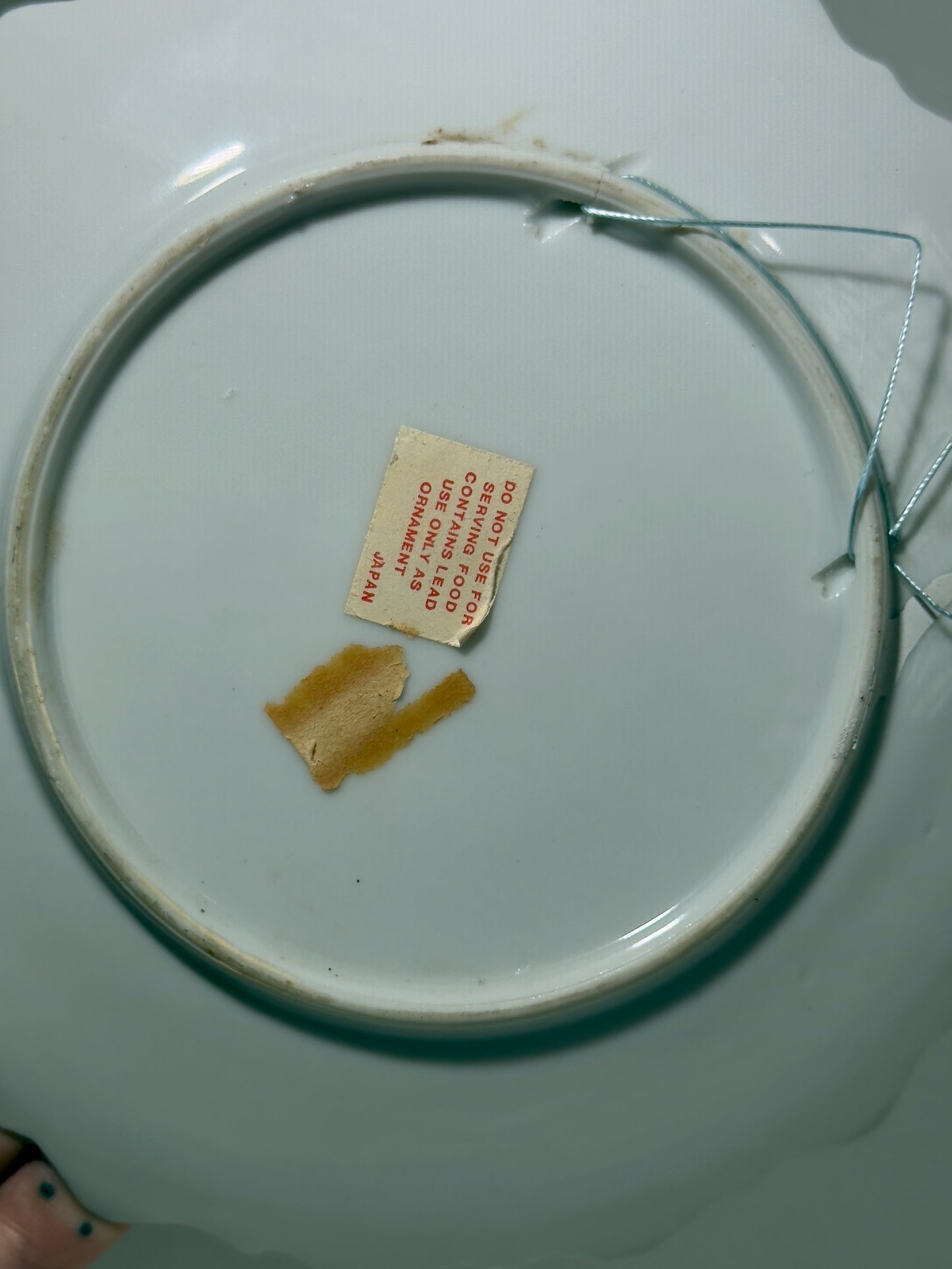 S.O.B. Hanging Plate