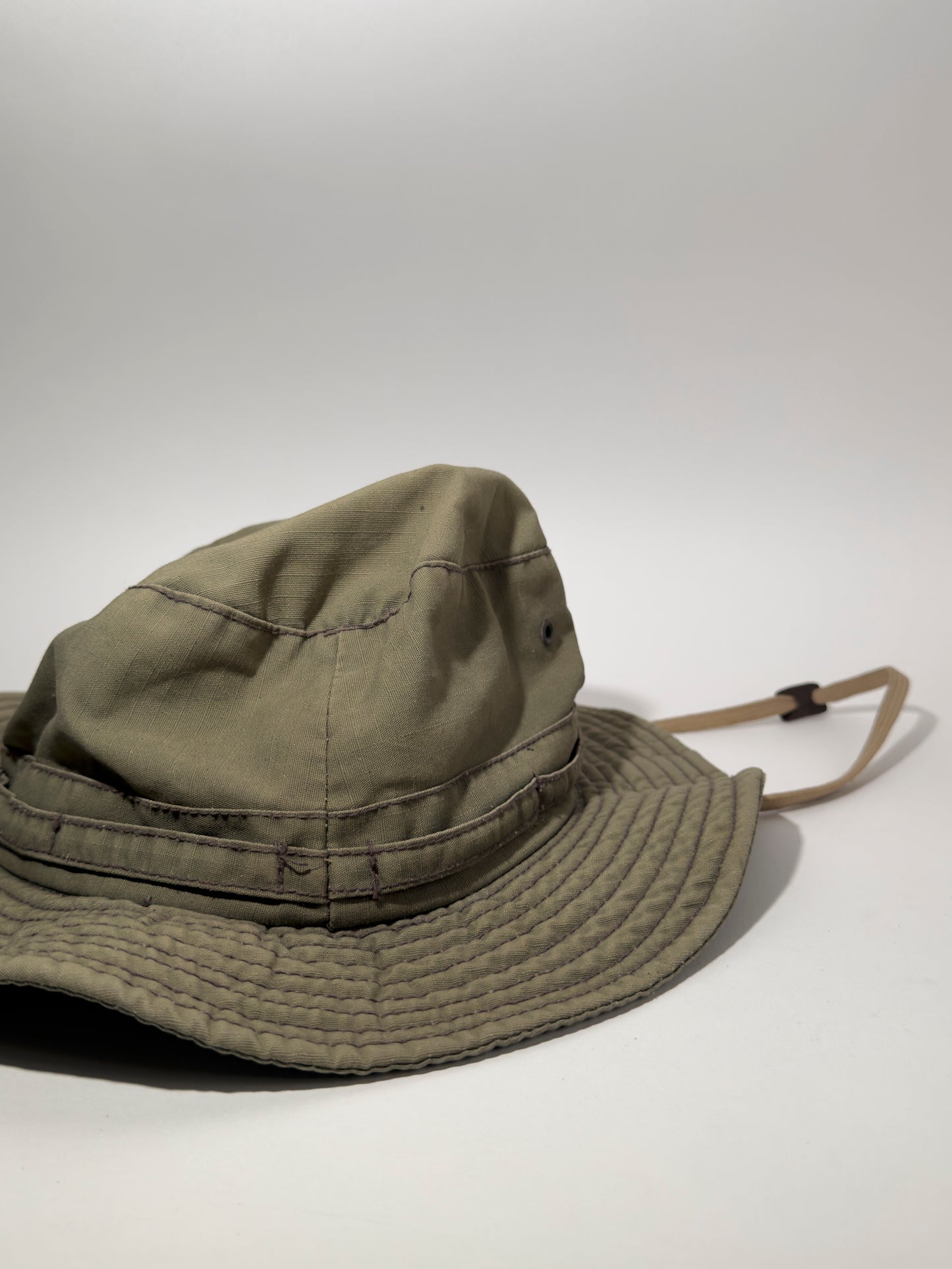 Olive Green Safari Hat