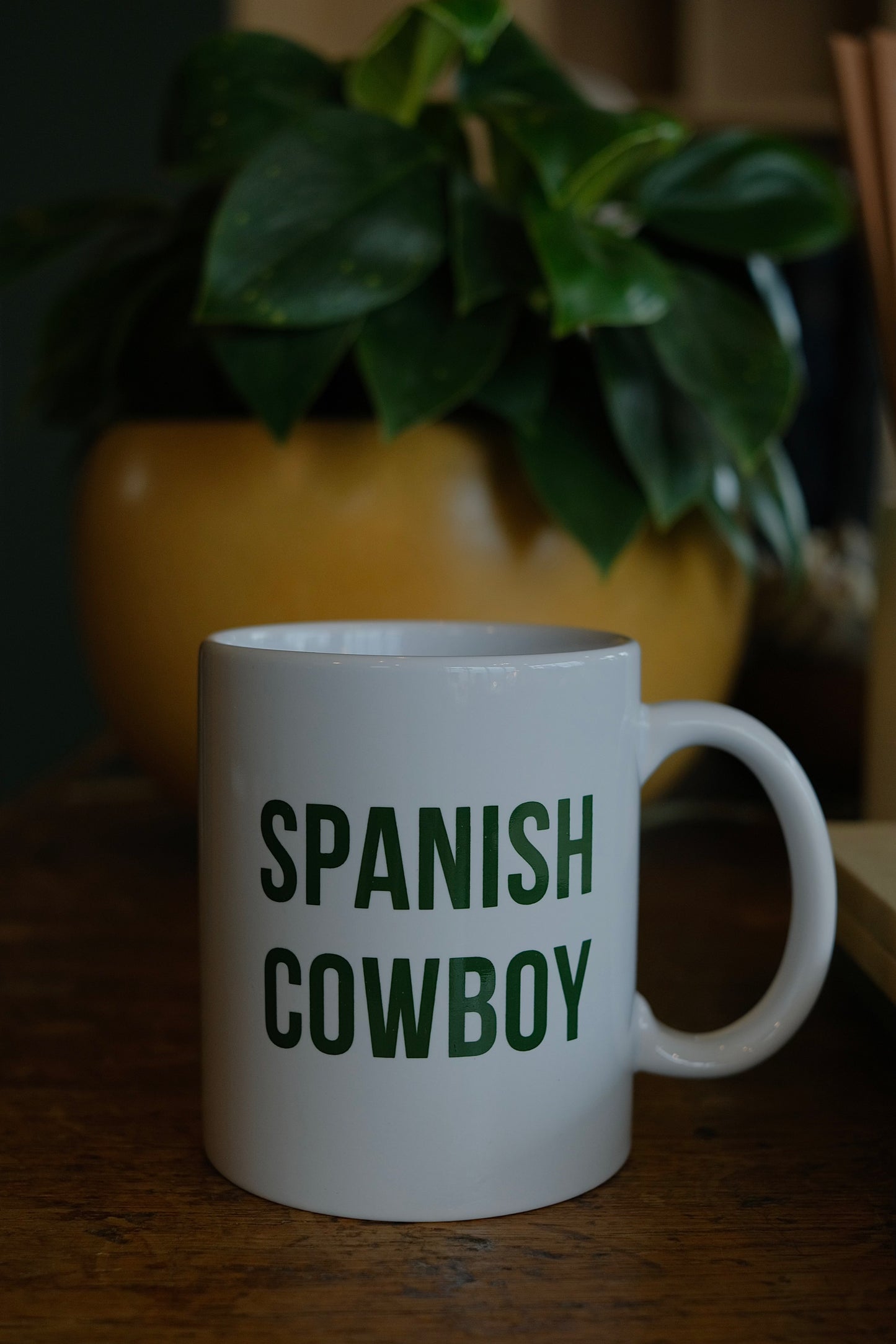 Spanish Cowboy Mug