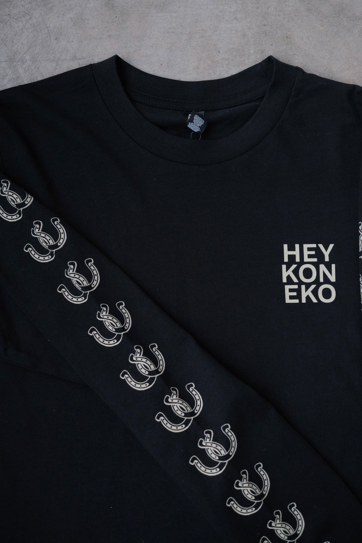Hey Koneko Long Sleeve Tee