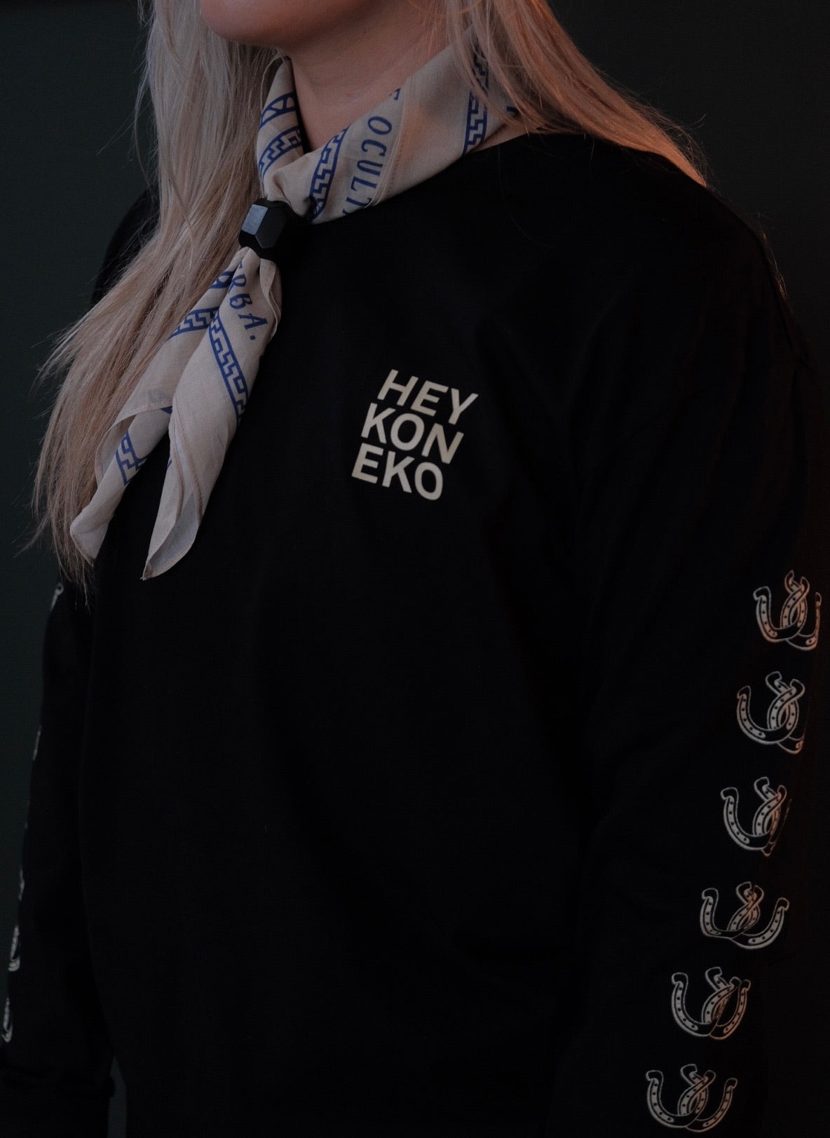 Hey Koneko Long Sleeve Tee